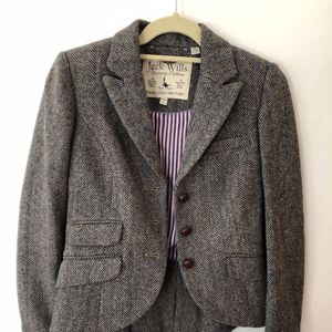 Jack Wills Herringbone Blazer